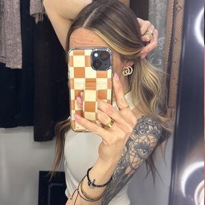 ✨GG•Gold Tone&Pearl Earrings•Gucci•”like new”condition✨